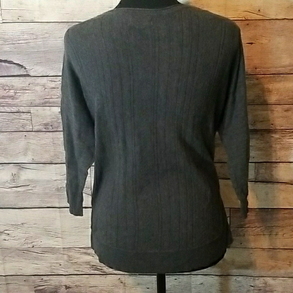 DARK GRAY AERIE TOP - Picture 5 of 6